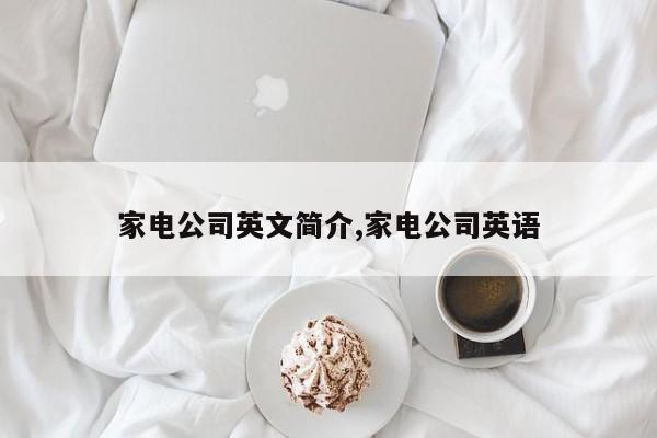 家电公司英文简介,家电公司英语