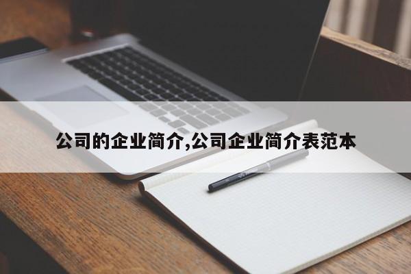公司的企业简介,公司企业简介表范本